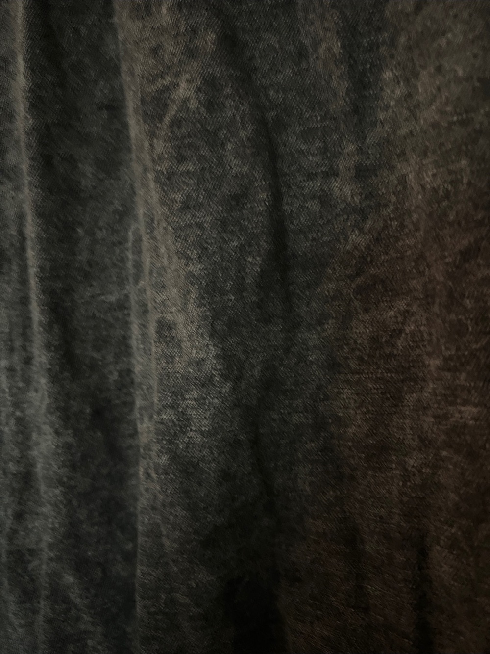 Terra & Sky acid washed Black Short-Sleeve Relaxed Top - Picture 4 of 4